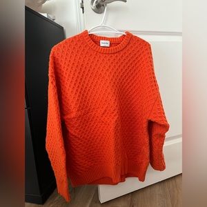 Aritzia Knit Peggy Sweater